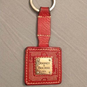 Red Dooney & Bourke keychain